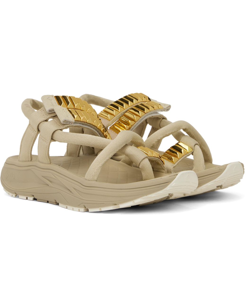 Undercover Nonnative & Rig Edition Kamba 3 Sandals in Black