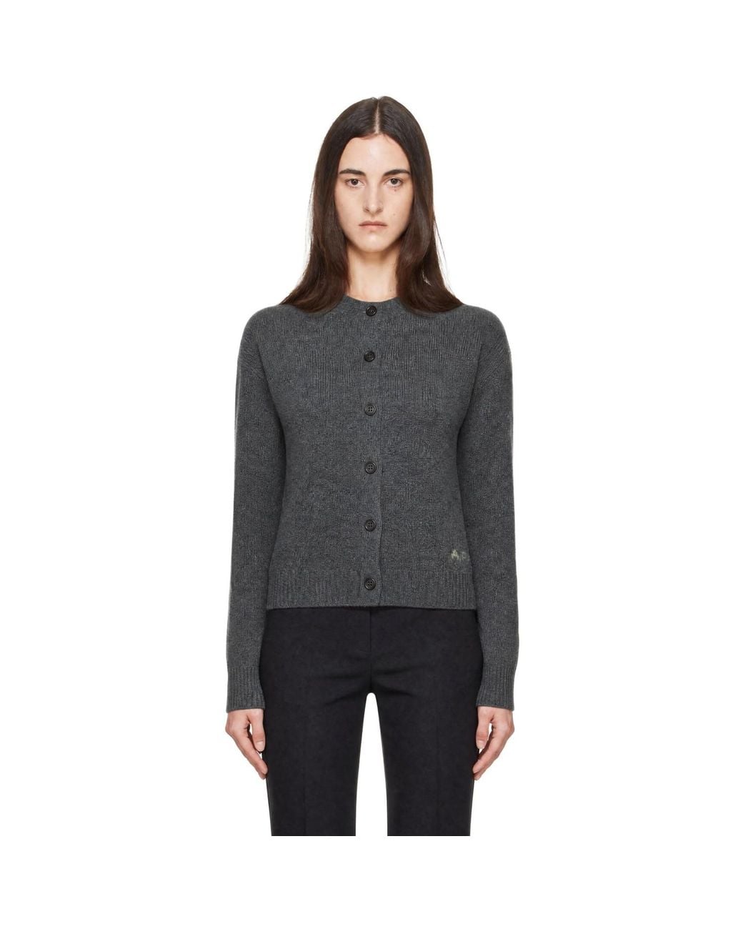A.P.C. Black Lila Cardigan