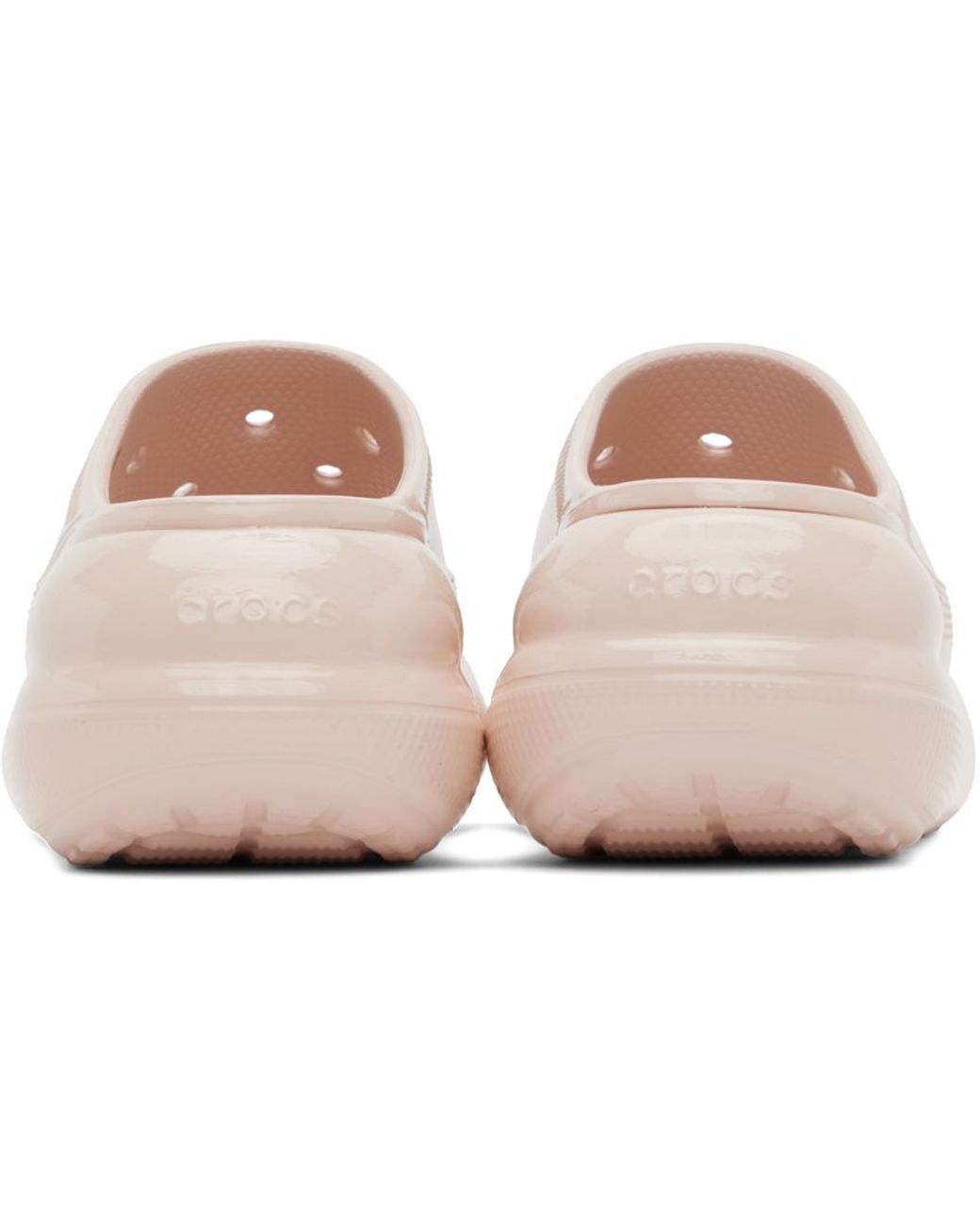 【関税込み】Crocs ピンク Crush High Shine スライド Crocs Pink Crush High Shine Slides Crocs