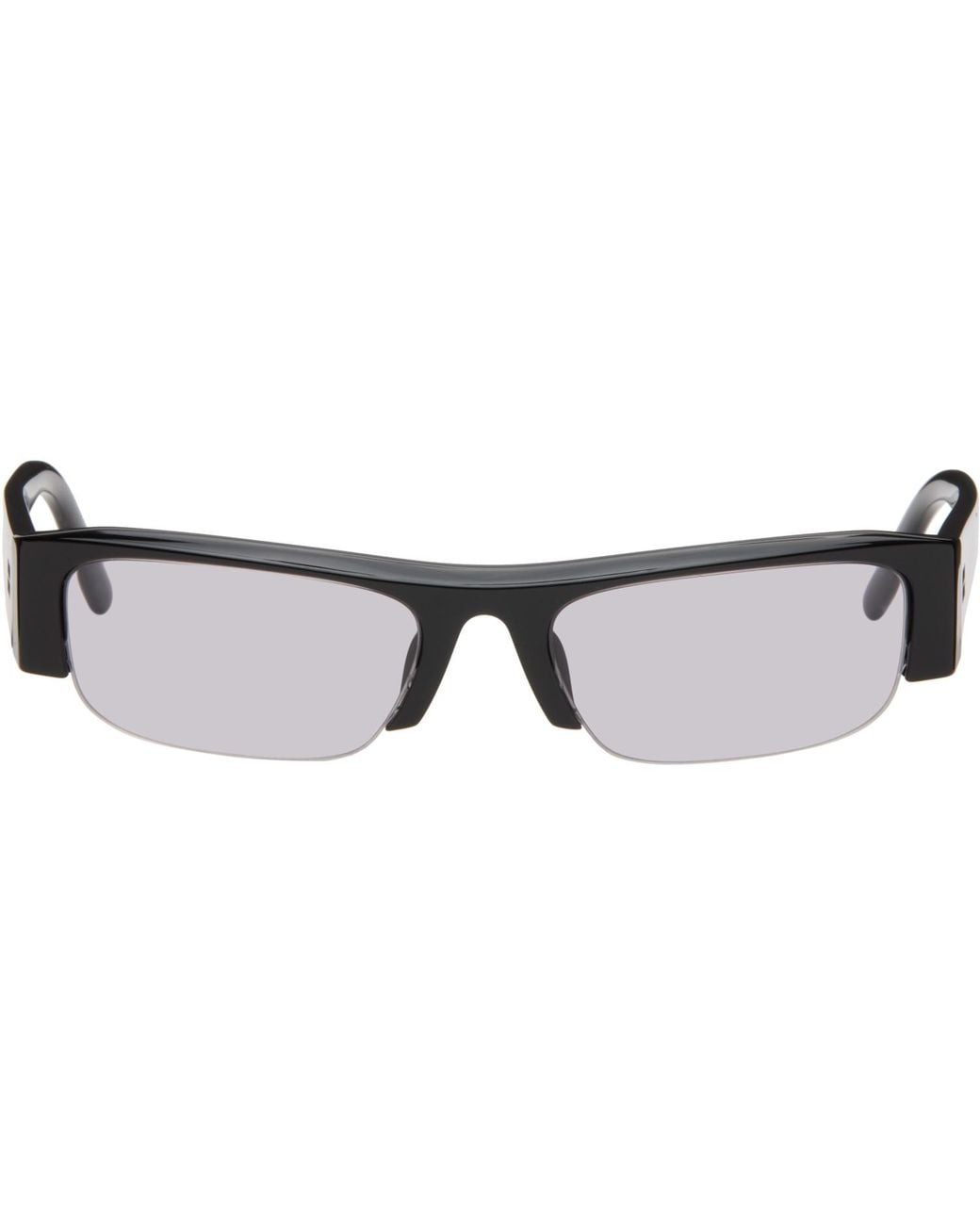 Miu Miu Black Vedette Sunglasses
