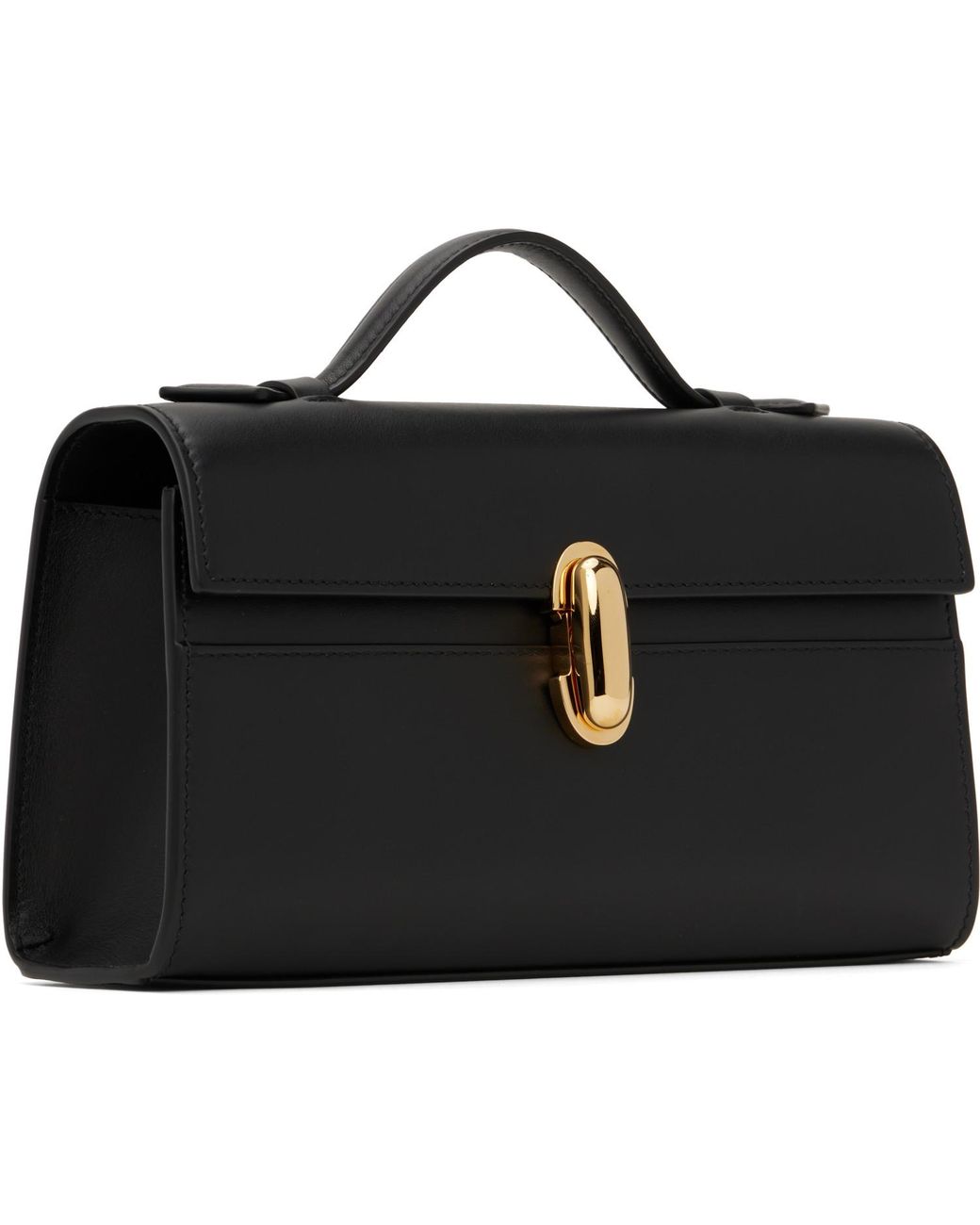 SAVETTE Black Symmetry Pochette Bag