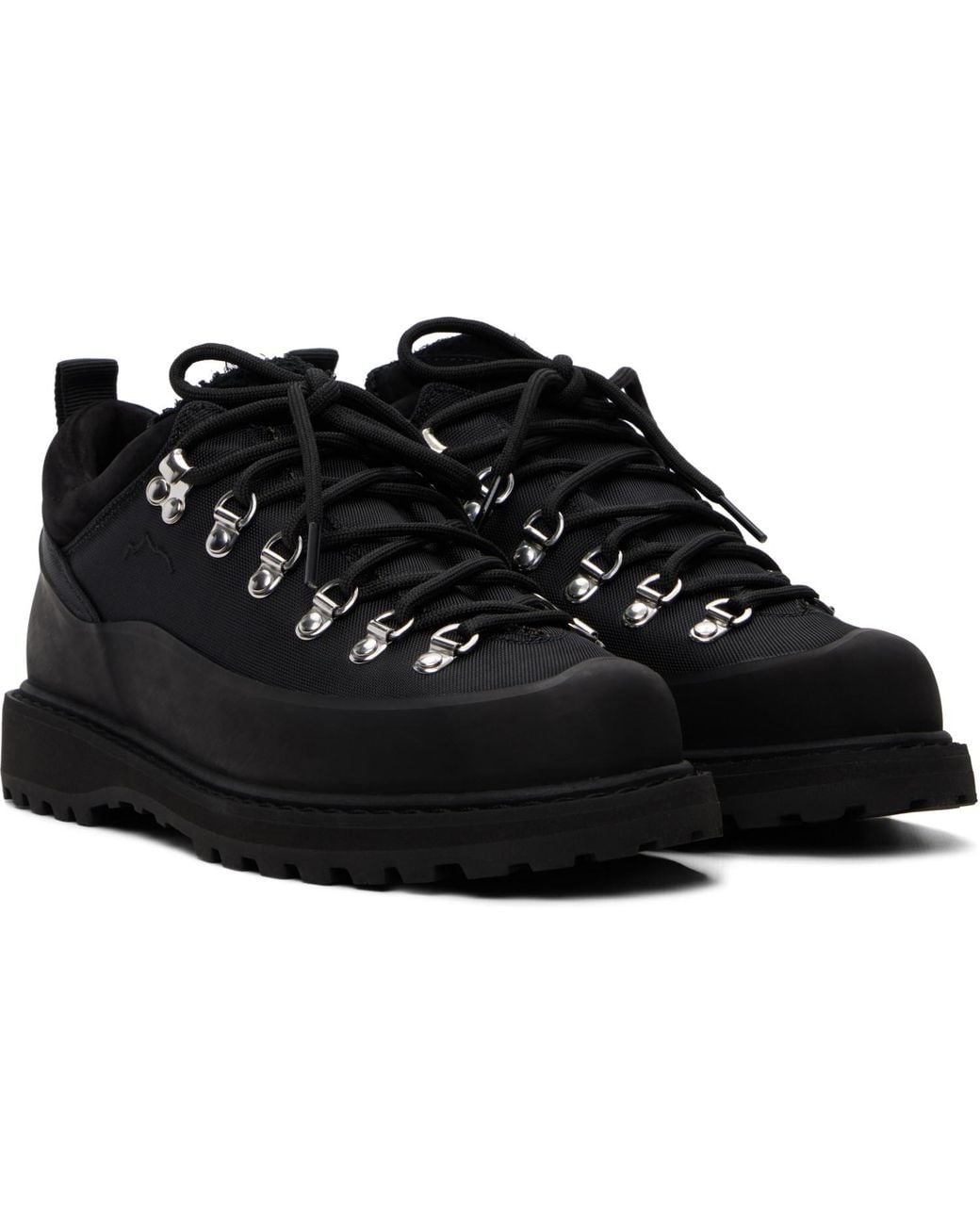Diemme Black Roccia Basso Sport Boots for men