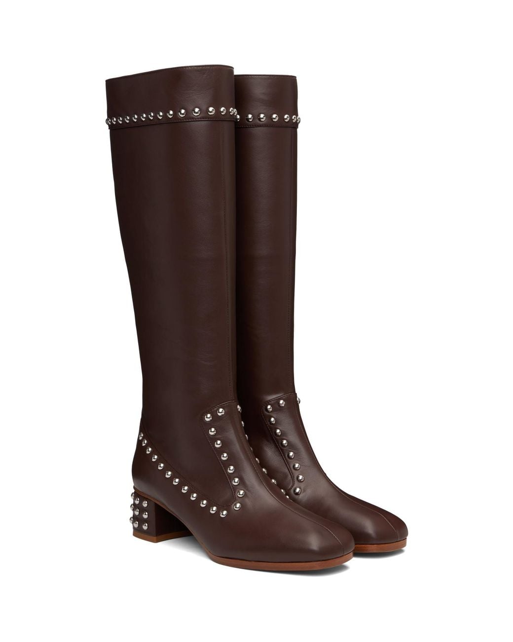 Maryam Nassir Zadeh Brown Kiki Boots