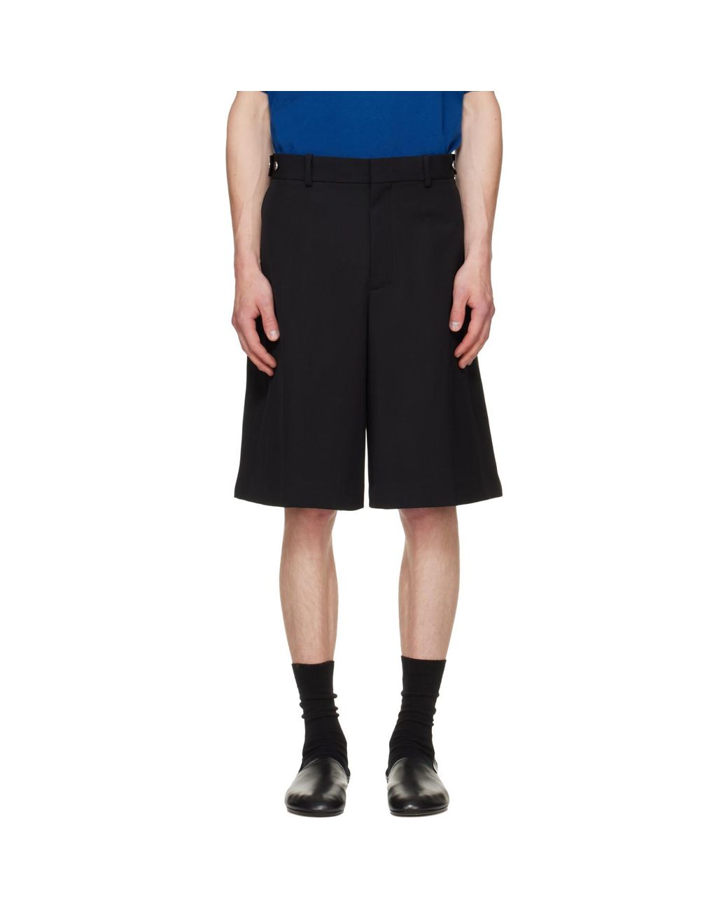 Short Noir Helmut Lang pour homme en coloris Black
