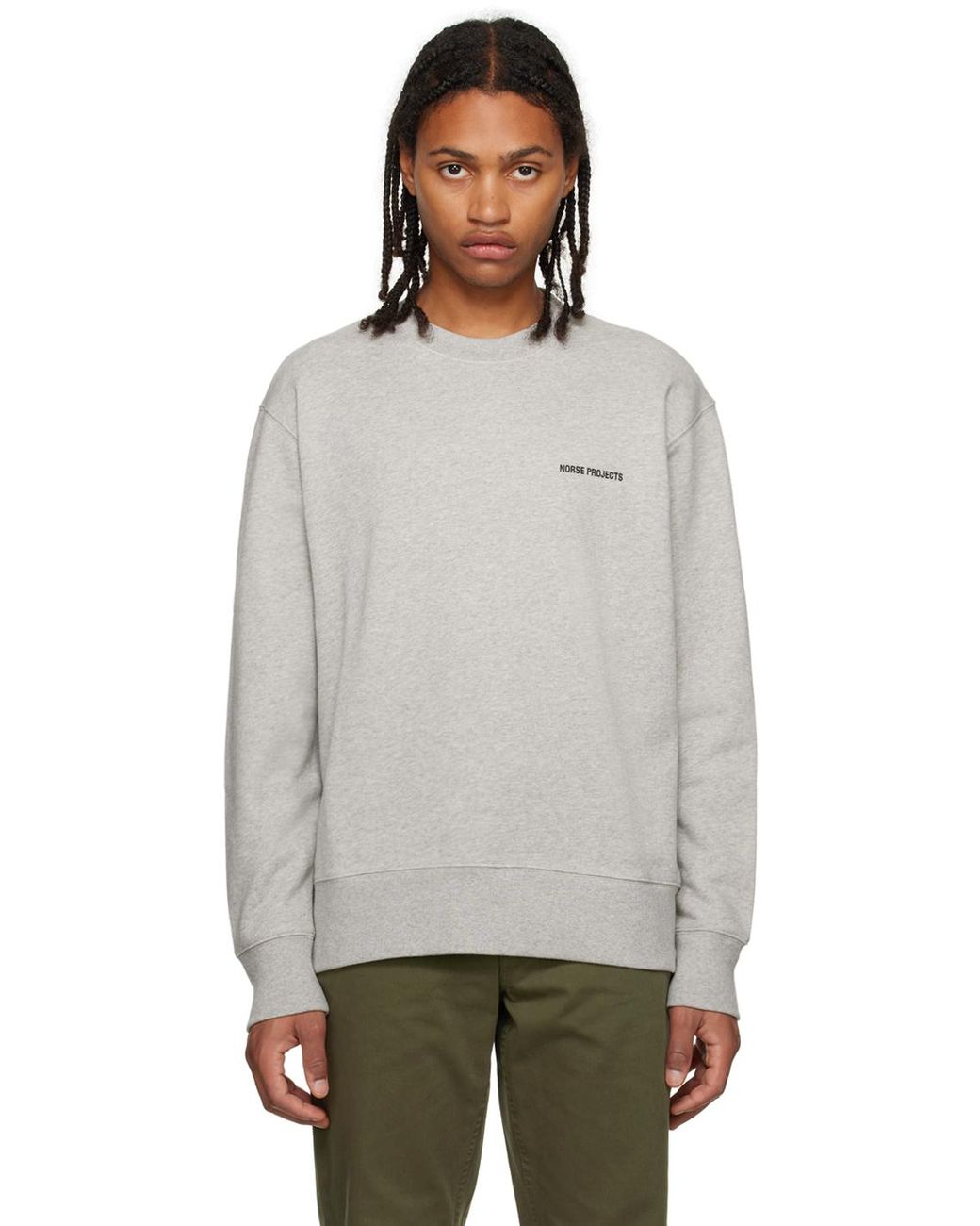 norse projects sweatshirt
