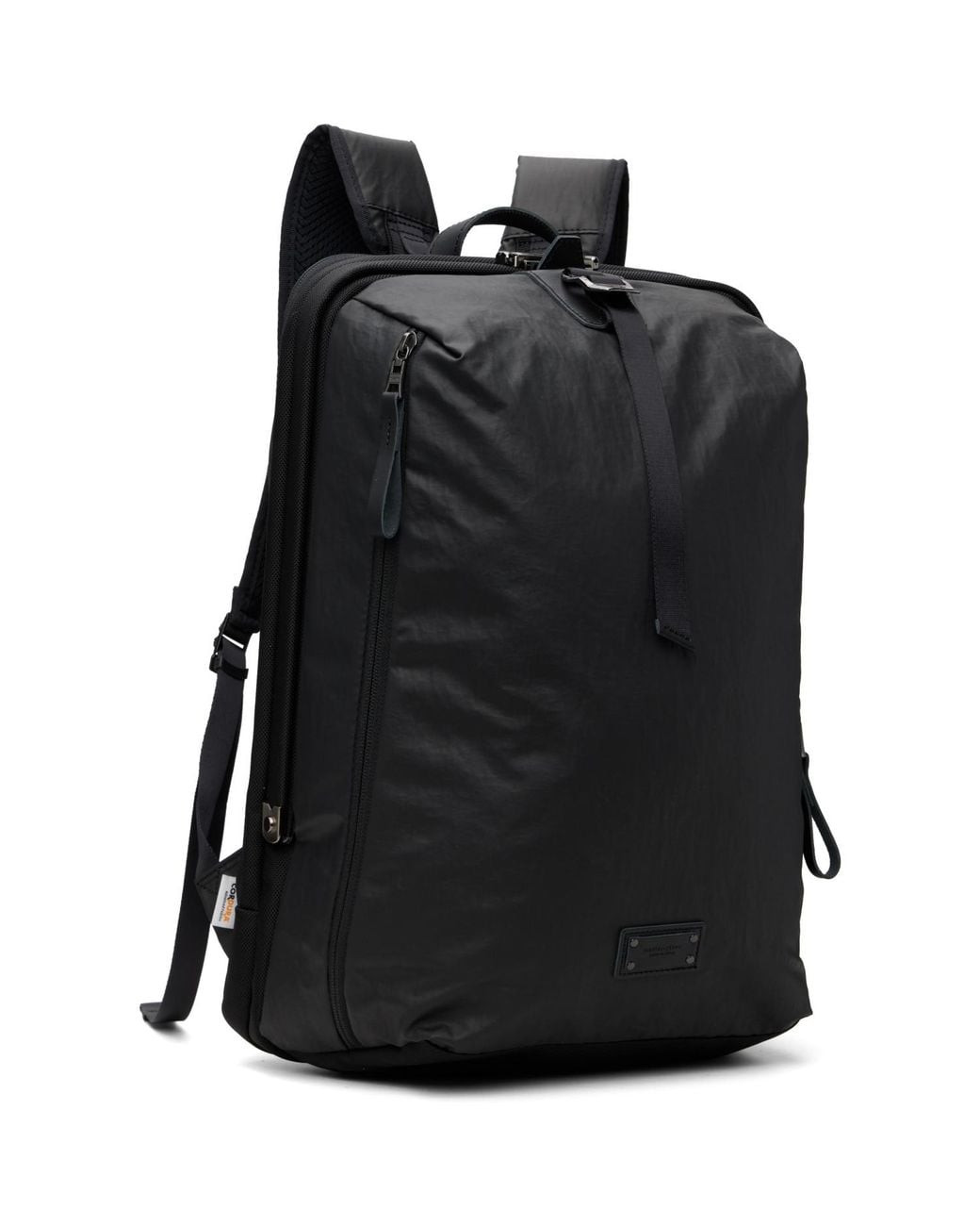 Master Piece Black Bump L Backpack for men