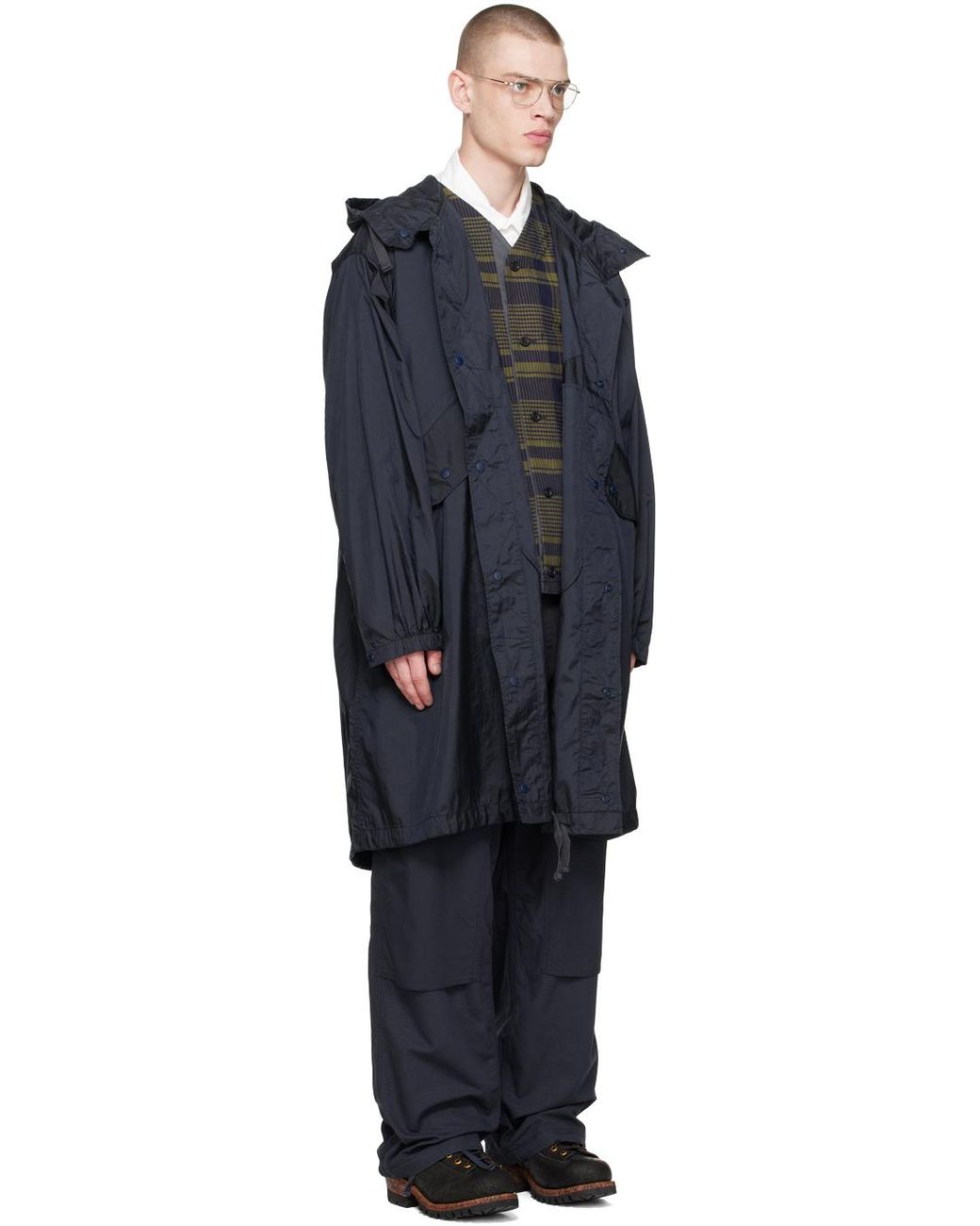 ENGINEERED GARMENTS　Highland Parka Engineered Garments Highland Parka, $528 | farfetch.com