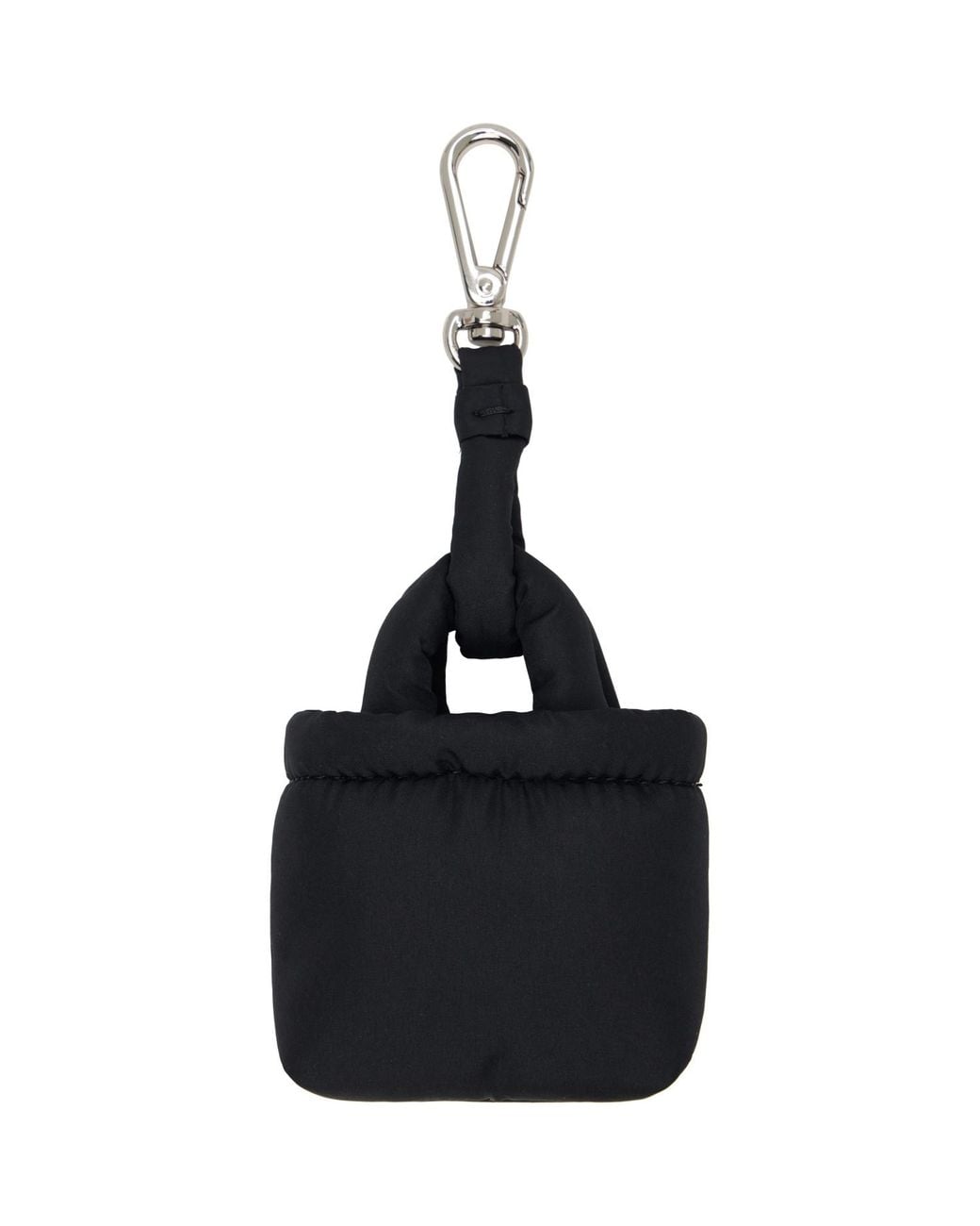 Marni Black Charm Keychain