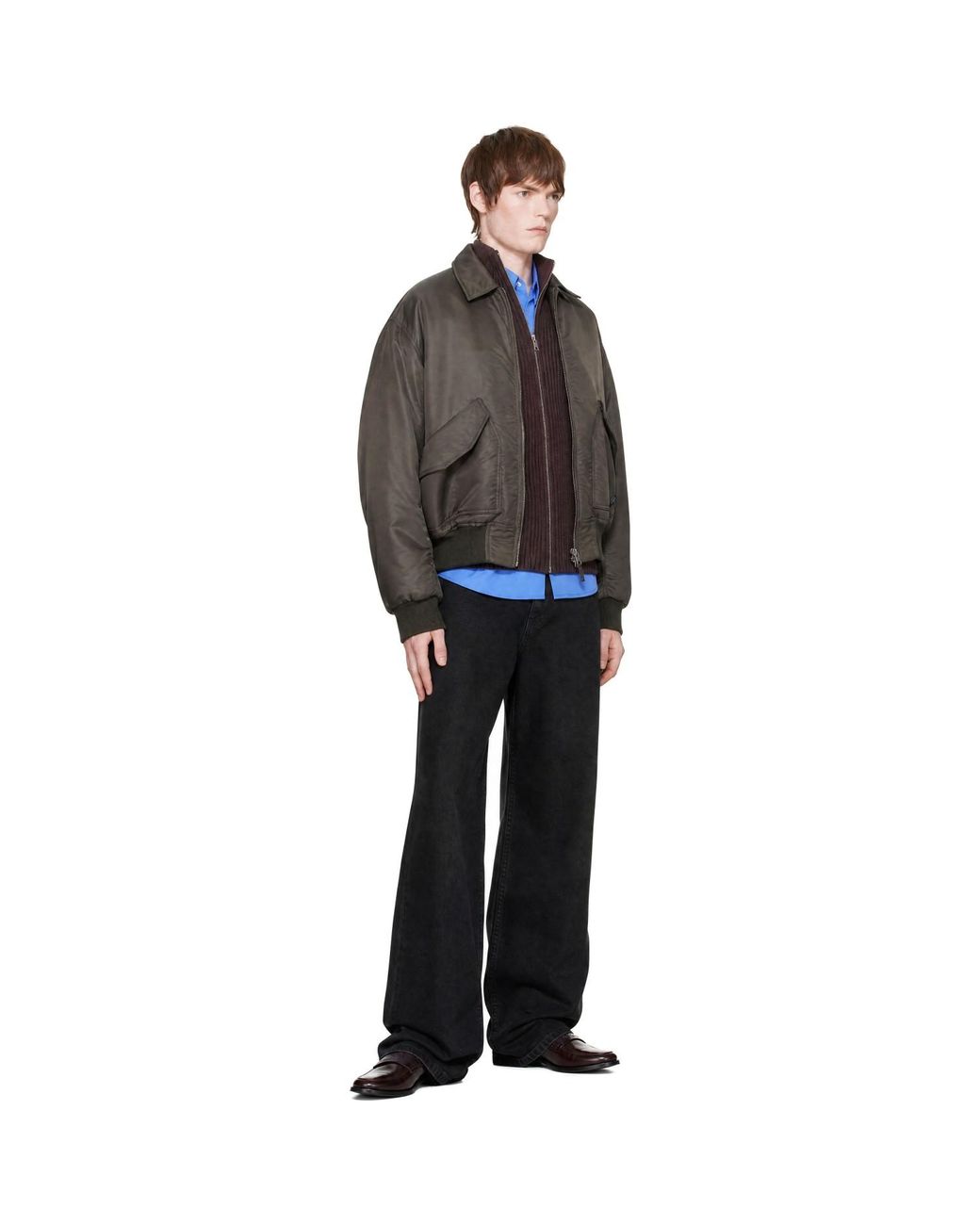 MM6 by Maison Margiela Black 5 Pocket Jeans for men