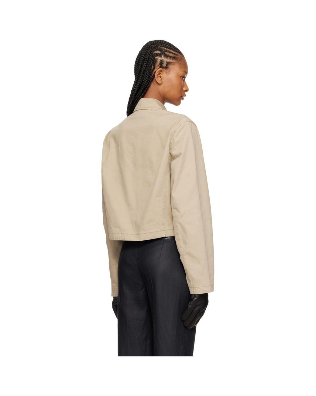 Our Legacy Natural Statue Jacket