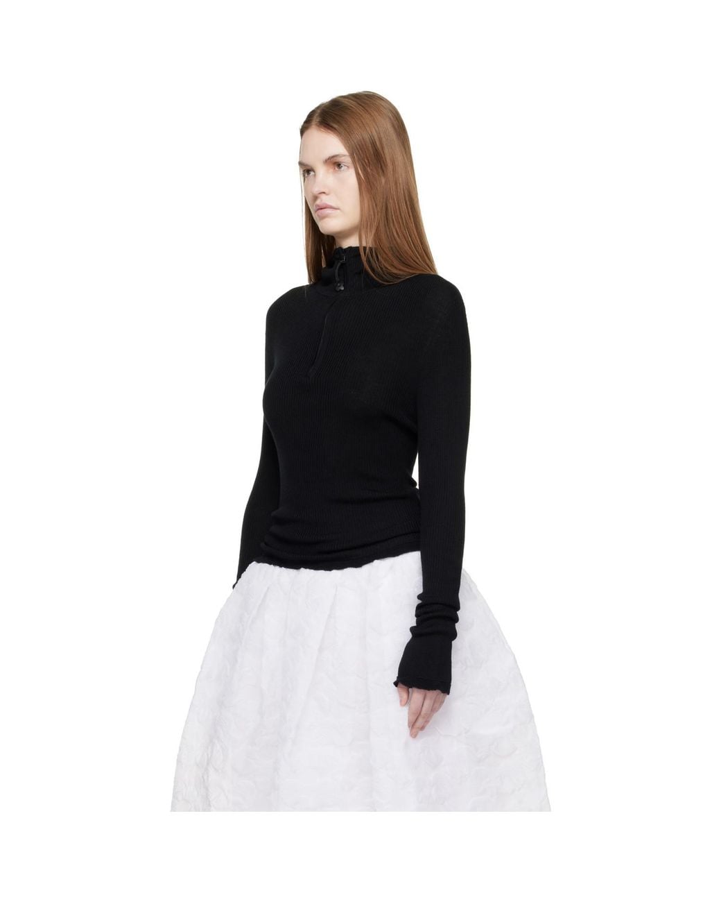 CECILIE BAHNSEN Black Cbbelma Hoodie
