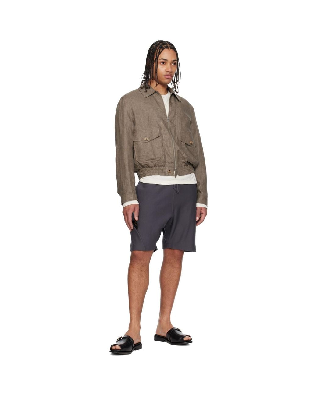 Undercover Blue Champion Edition Uc1F4502 Shorts for men