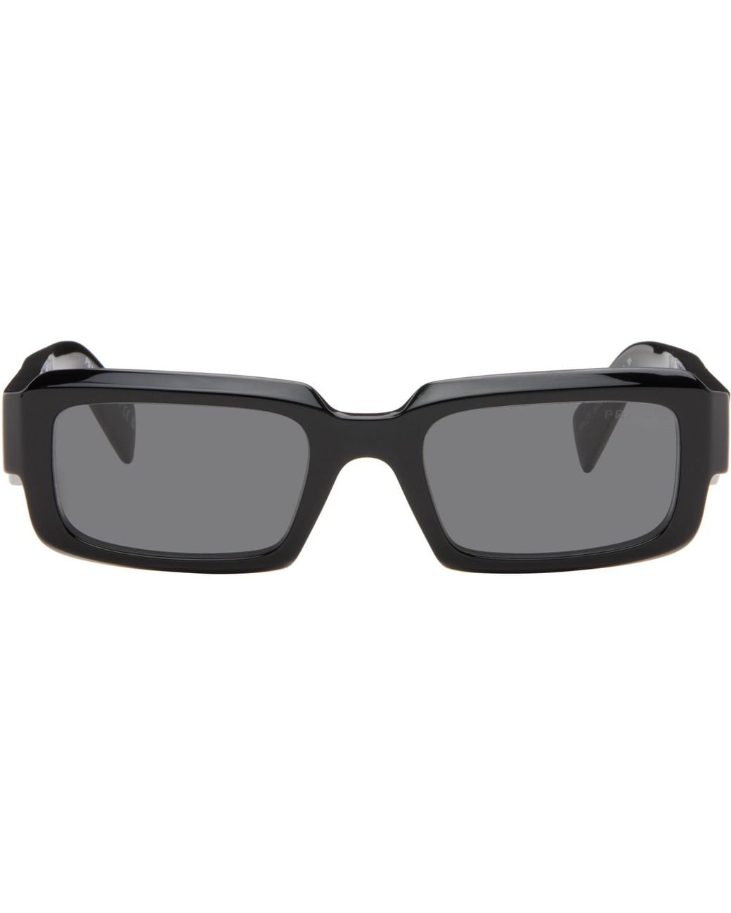 Prada Gray 'Prada Symbole' Sunglasses
