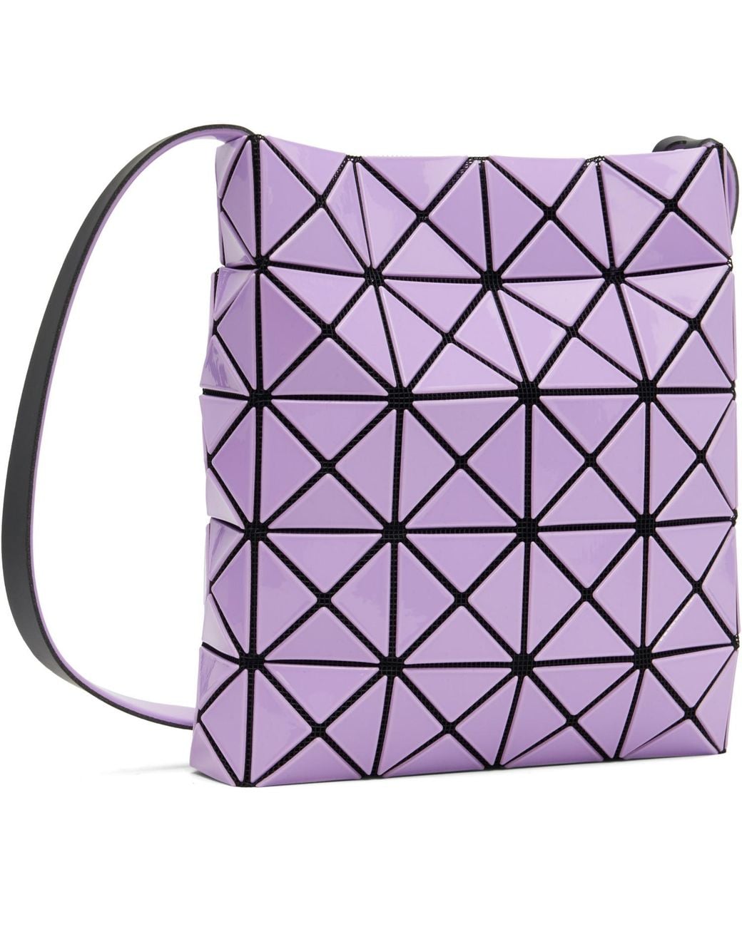 Issey Miyake Purple Prism Gloss Bag