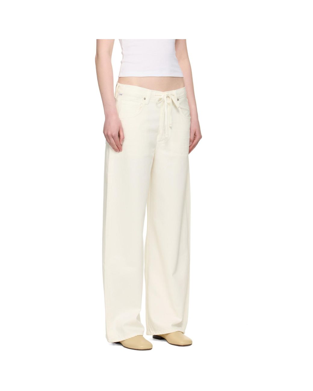Citizens of Humanity Multicolor Off- Baggy Brynn Jeans
