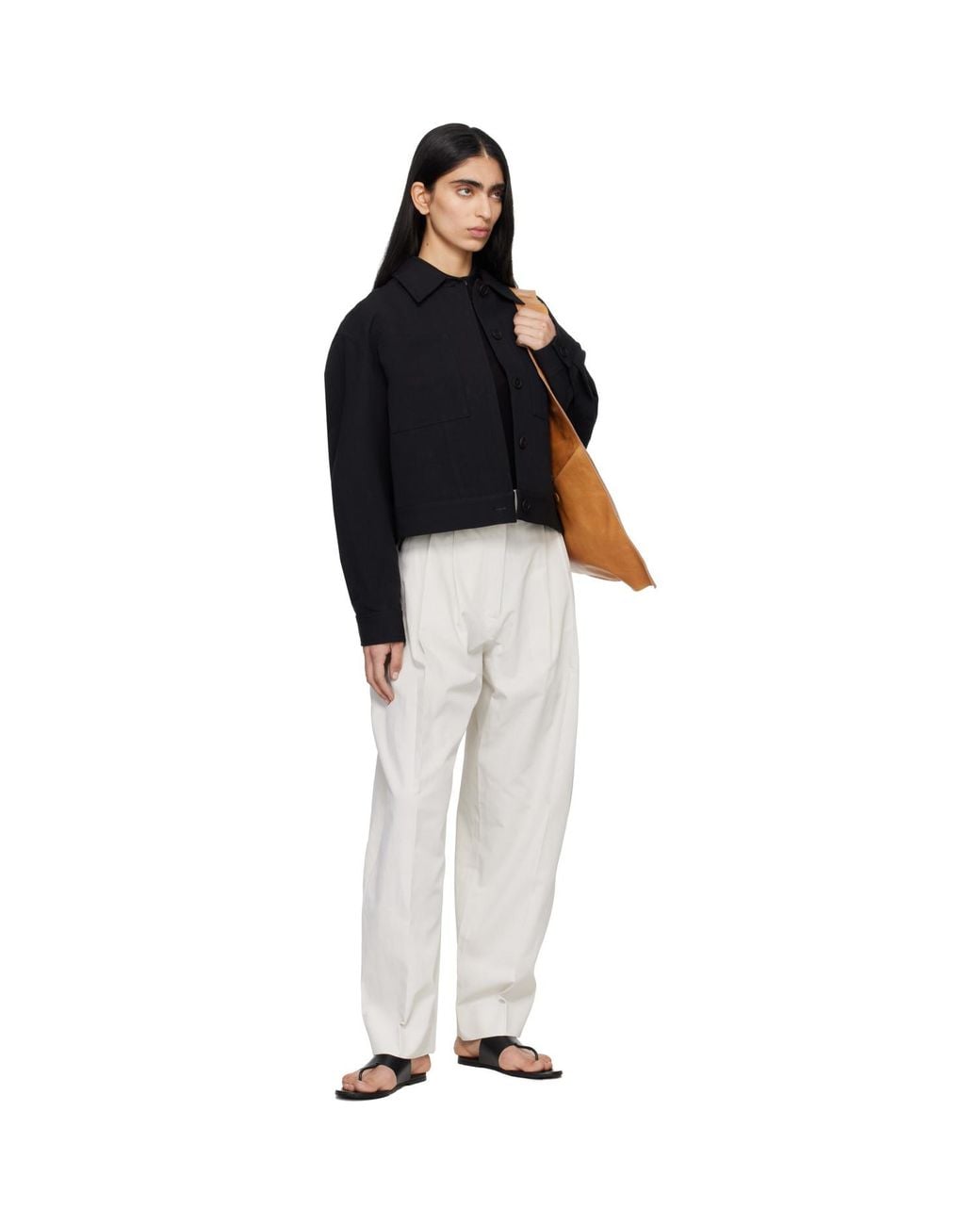Studio Nicholson Black Calder Jacket