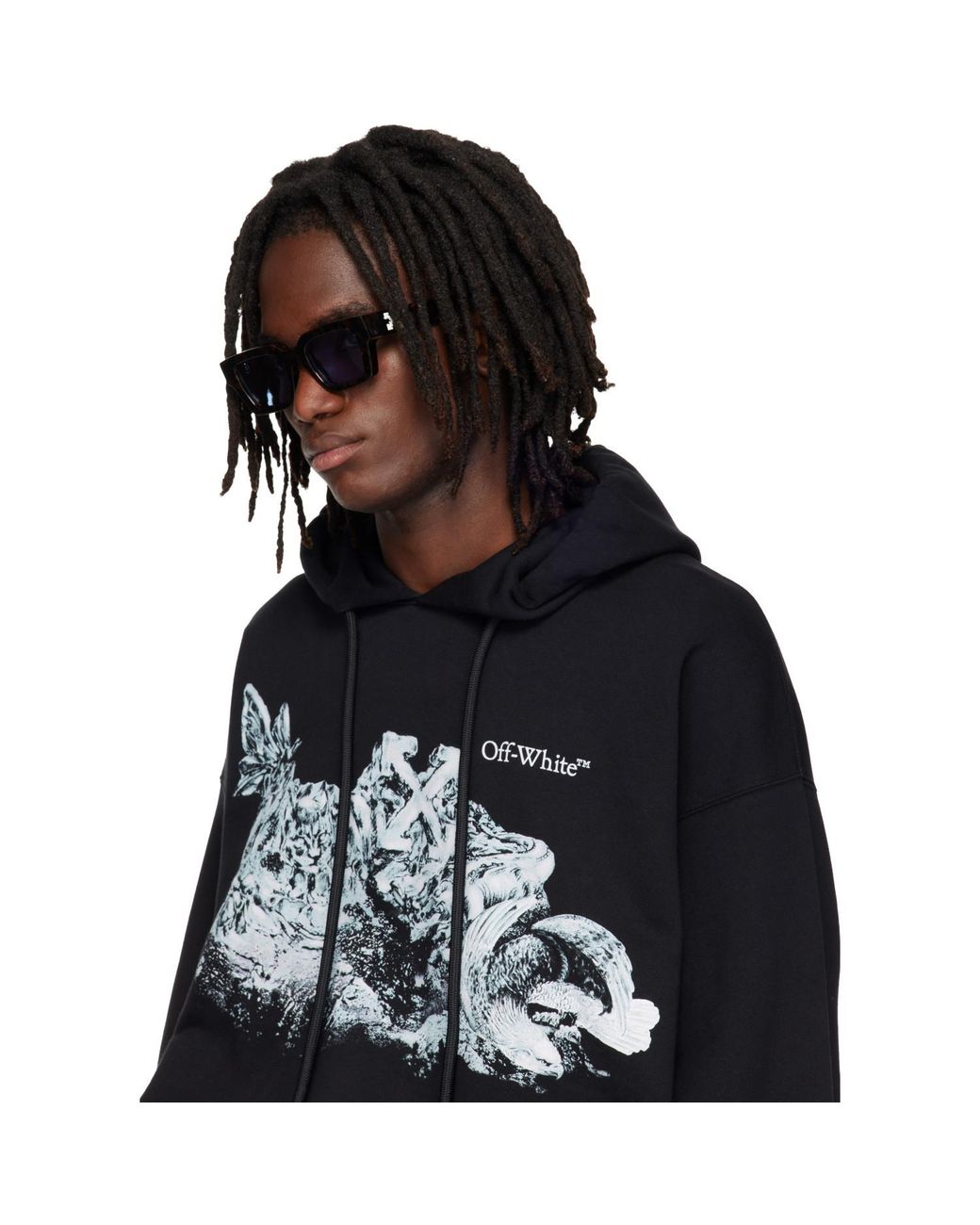 Off-White c/o Virgil Abloh Blue Virgil Sunglasses for men