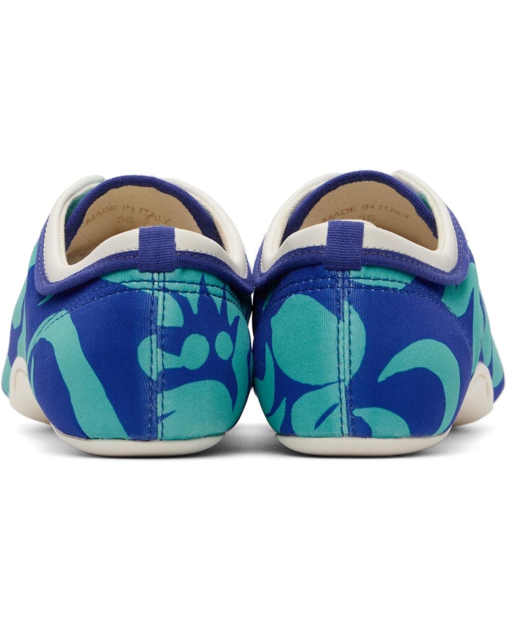 Dries Van Noten Blue Ballet Sneaker
