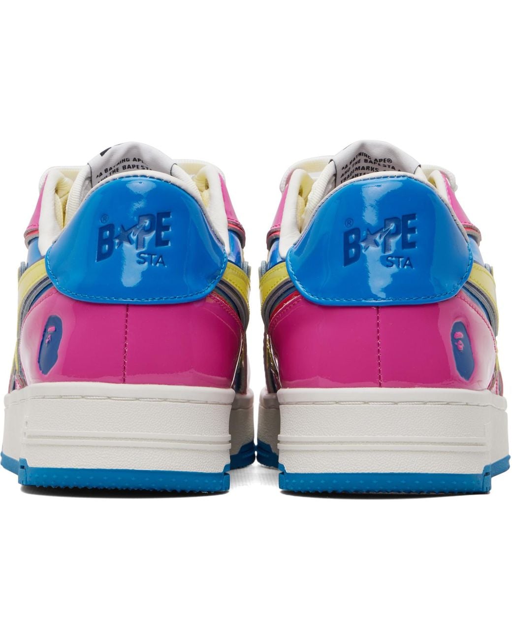 A Bathing Ape Blue Sta Icon #1 M2 Sneakers for men