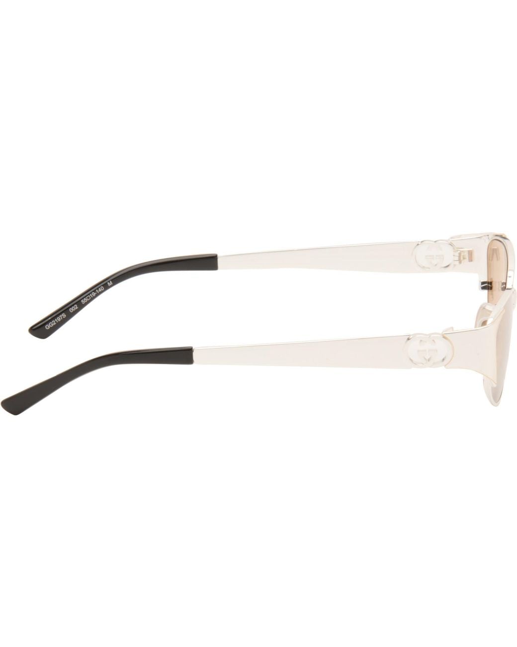 Gucci Pink Oval-Frame Sunglasses