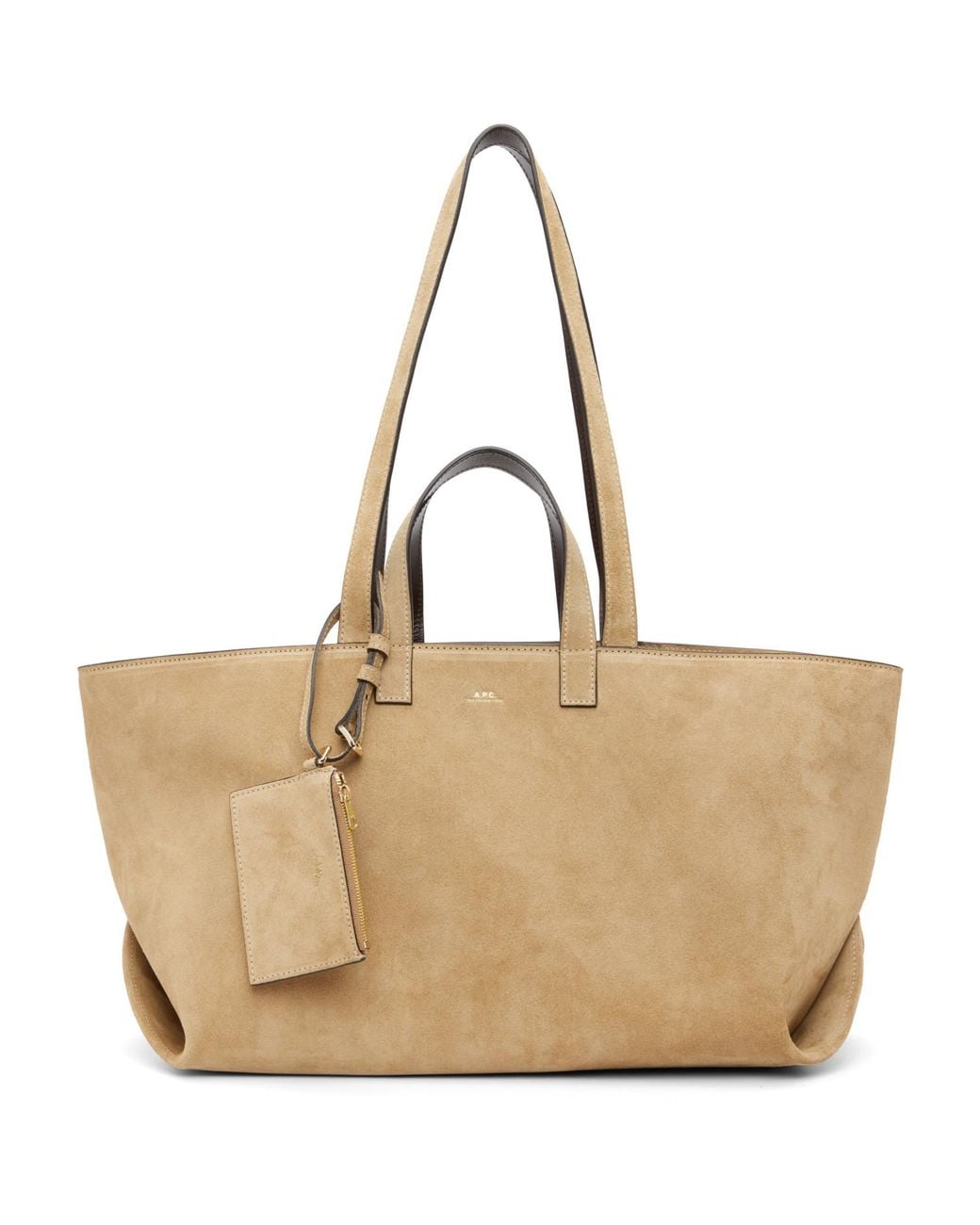 A.P.C. Natural 'Le Drummer' Tote