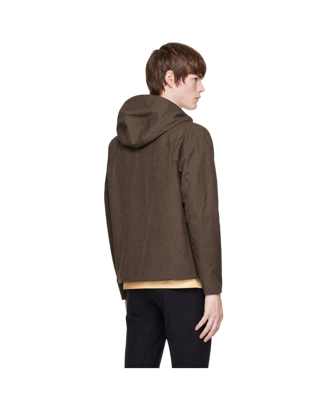 Veilance Brown Diode Insulated Jacket for men