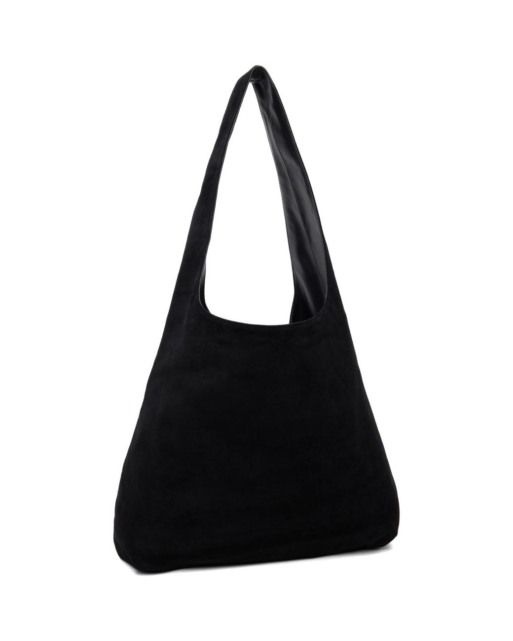 Wooyoungmi Black Suede Tote for men