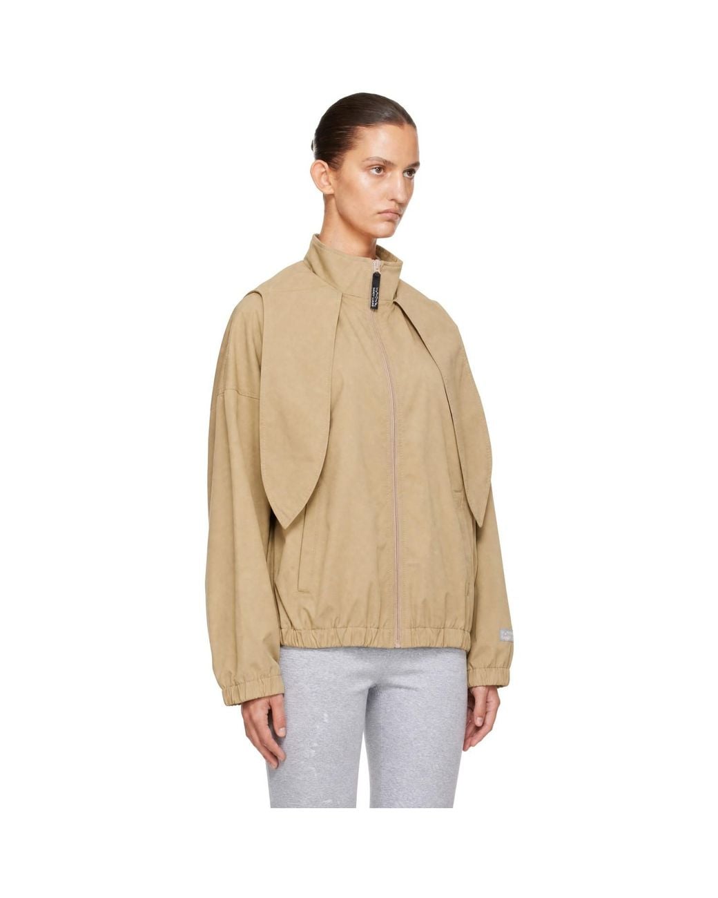 Sandy Liang Natural Torry Jacket
