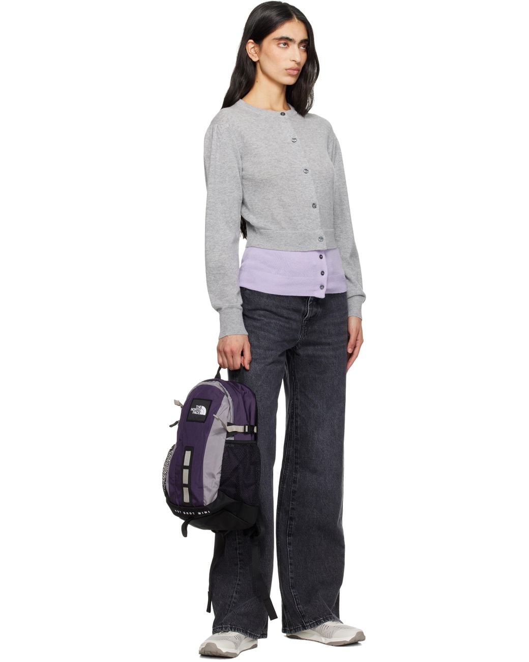 The North Face Black Off- Platte Canyon Sneakers