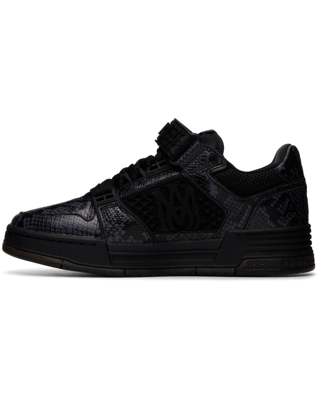 Amiri Black Skyline Sneakers for men