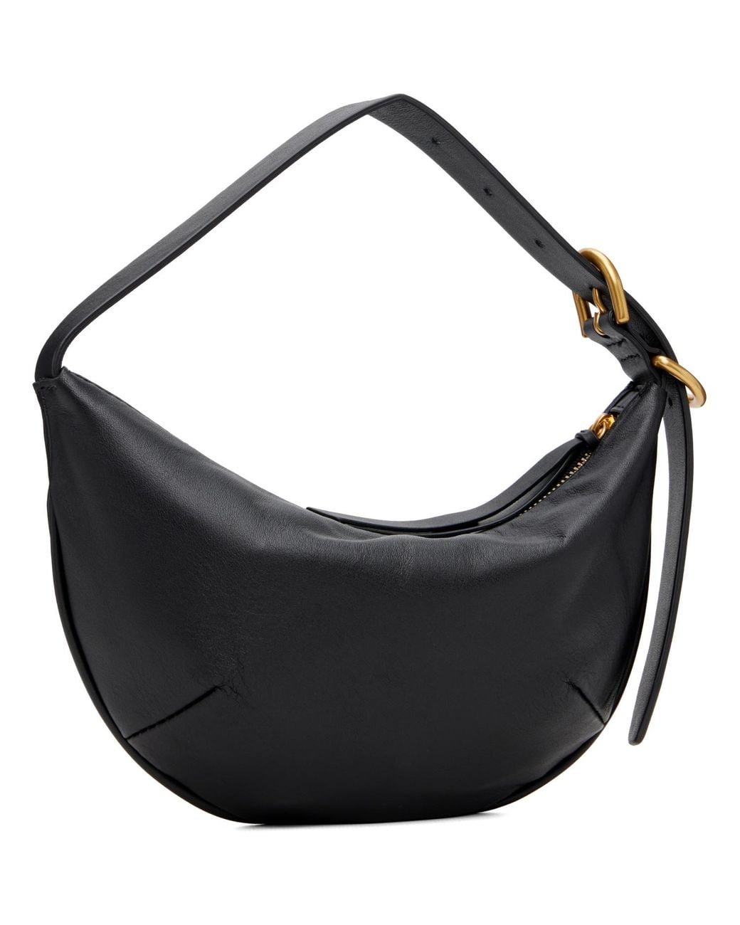 Rag & Bone Black Mercer Small Leather Bag