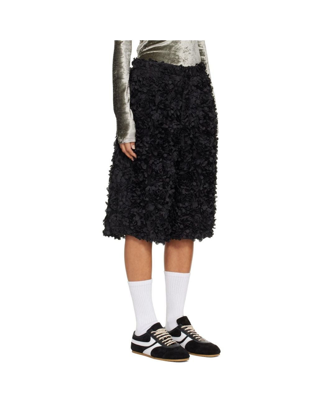Undercover Black Uc2F1512 Shorts