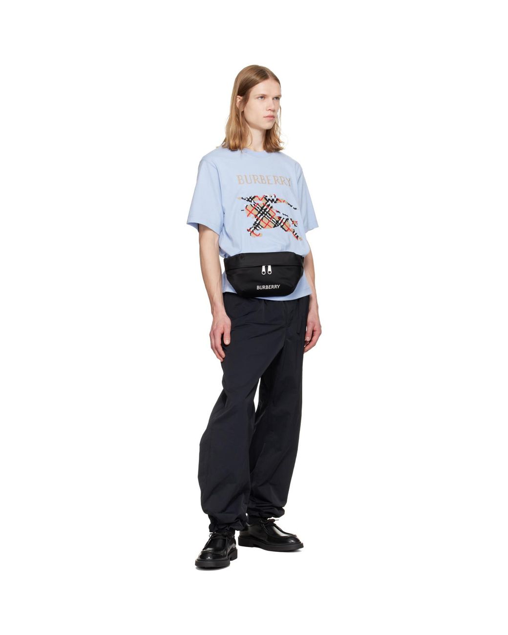 Burberry Black Sonny Belt Bag for men