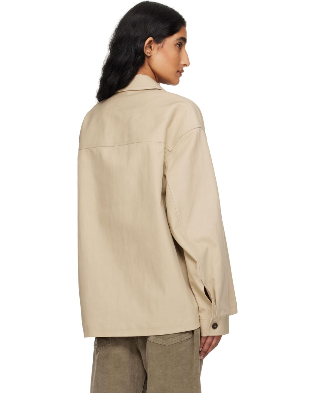 Studio Nicholson Natural Harron Jacket