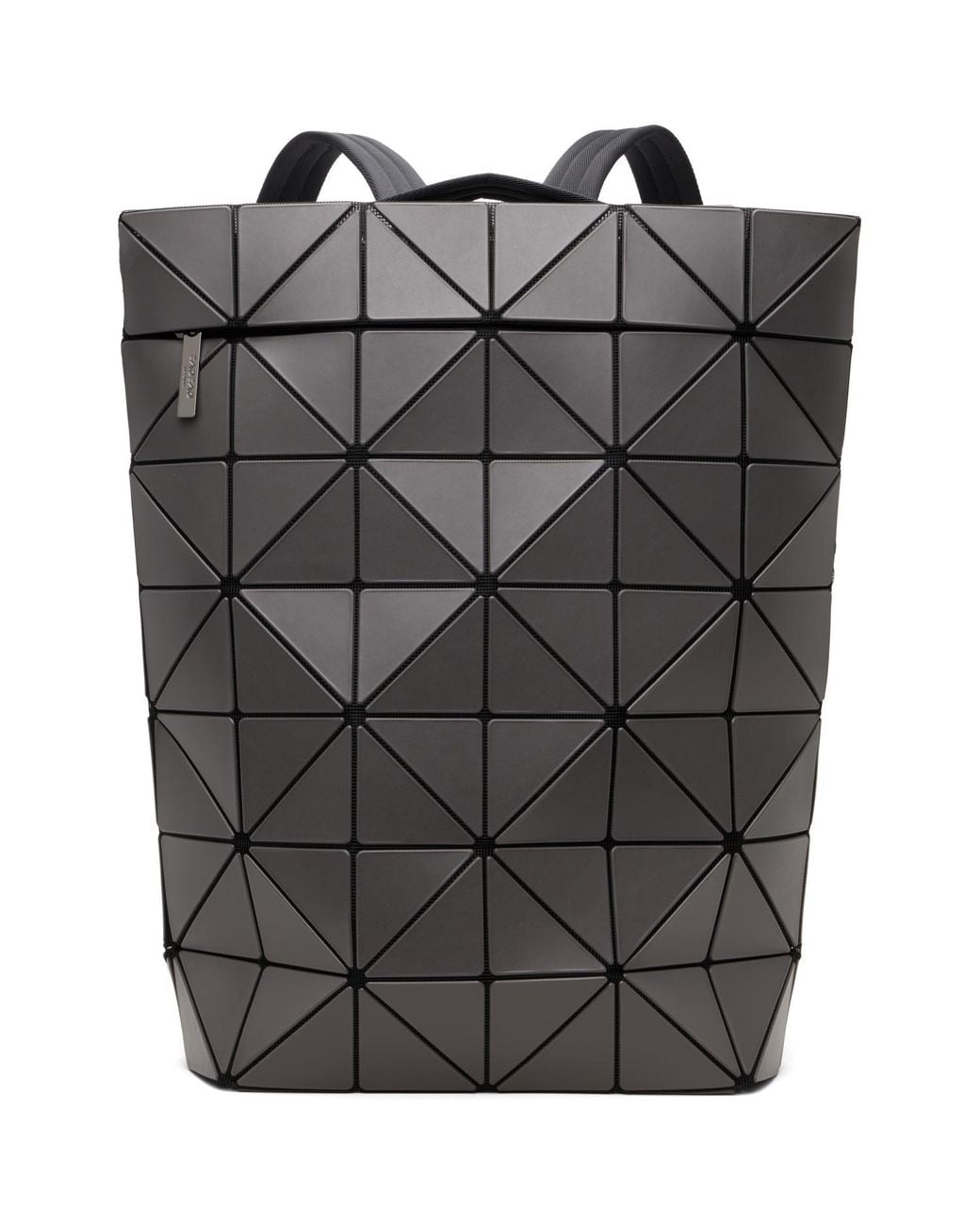 Issey Miyake Black Blocky Backpack for men