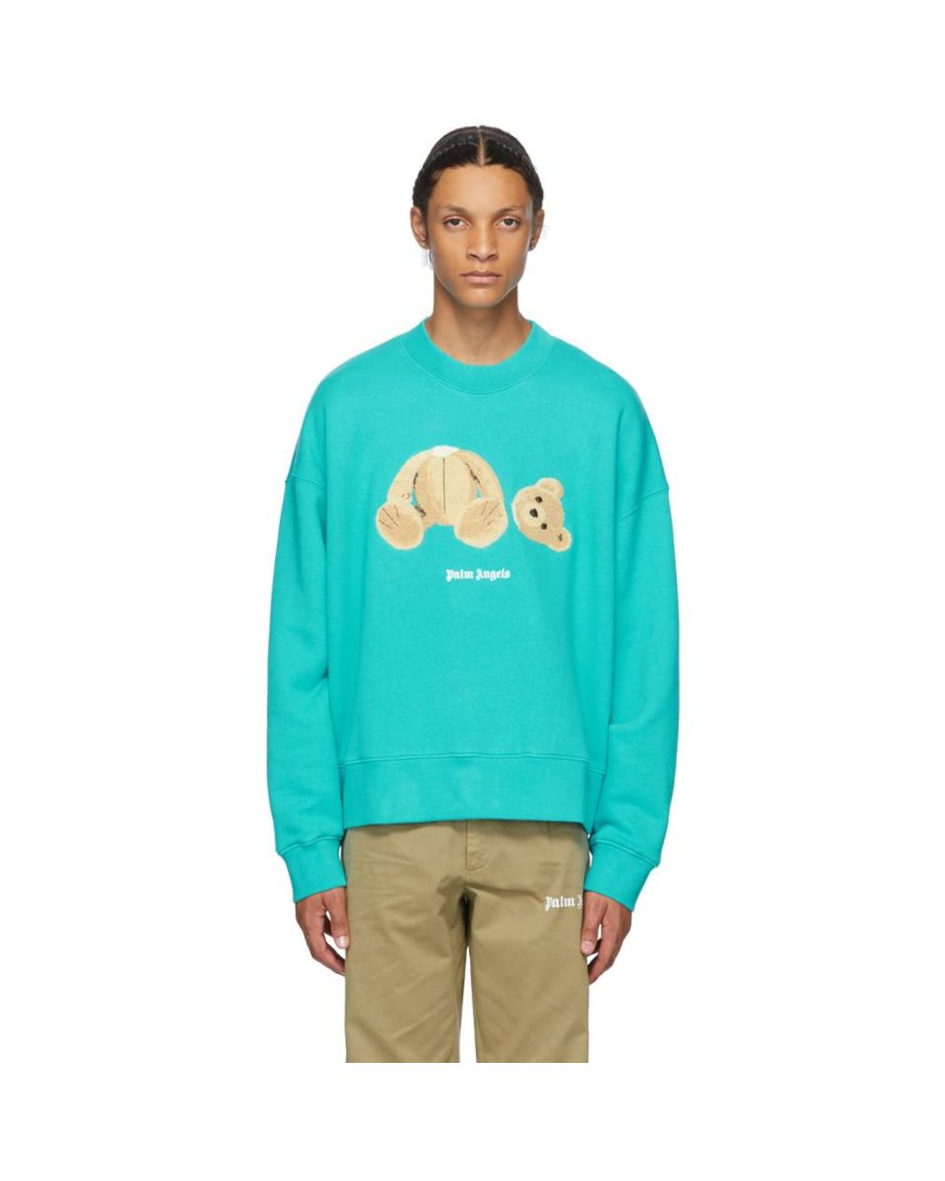 palm angels bear joggers