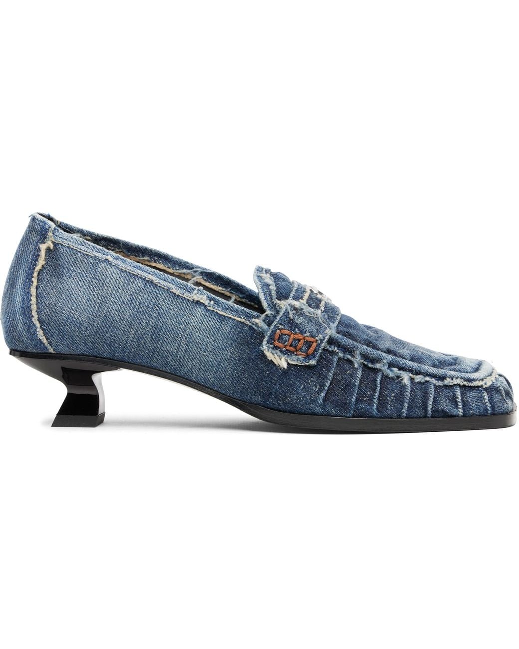 DIESEL D-Amber Moc 30 Heels in Black | Lyst