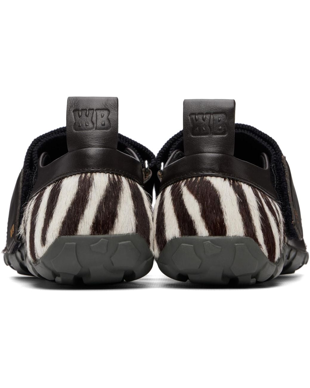 Wales Bonner Black Jewel Mary Jane Sneakers