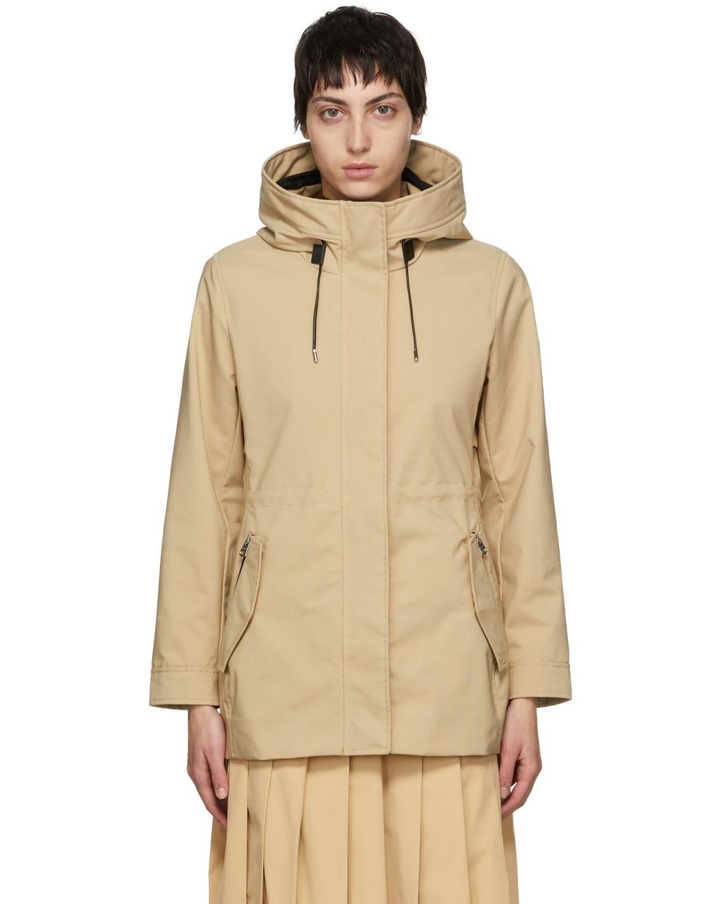 Mackage Beige Arden Jacket in Natural 