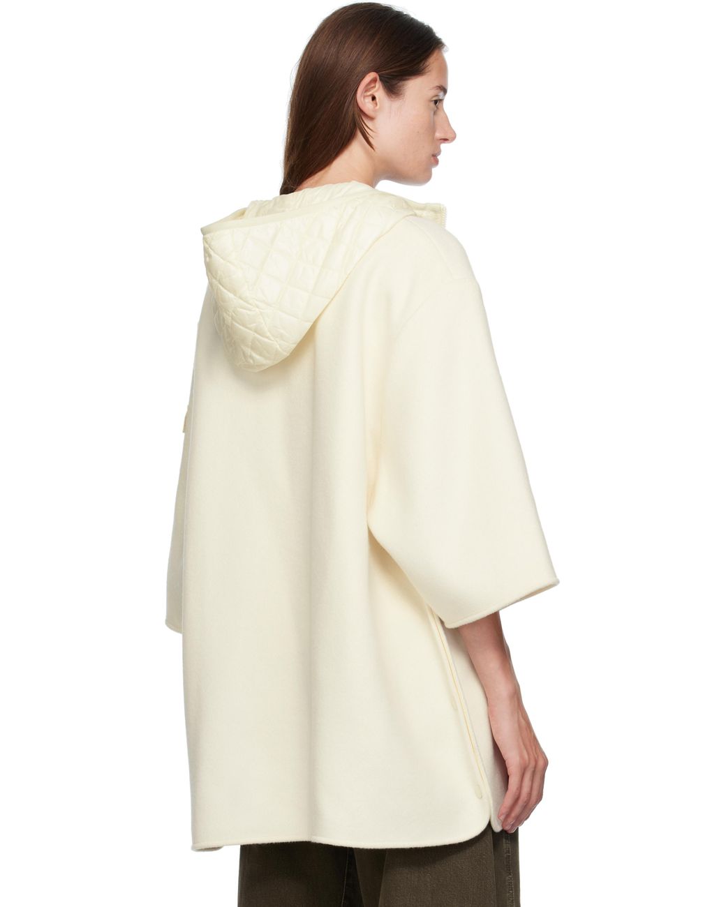 Moncler Natural Wool Cae Jacket