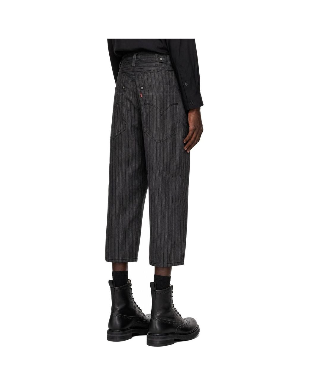 Junya Watanabe Black Levi's Edition Morning Trousers for men
