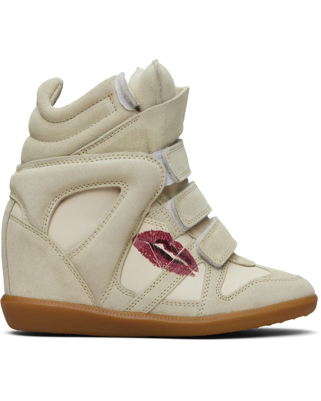 Isabel Marant Green Bekett Sneakers