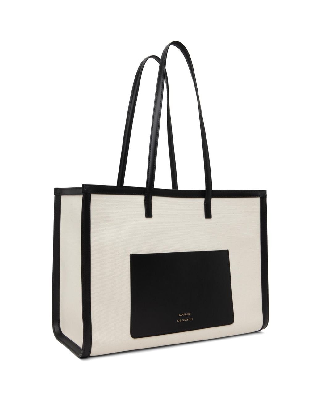 Loulou de Saison Black Arabella Tote