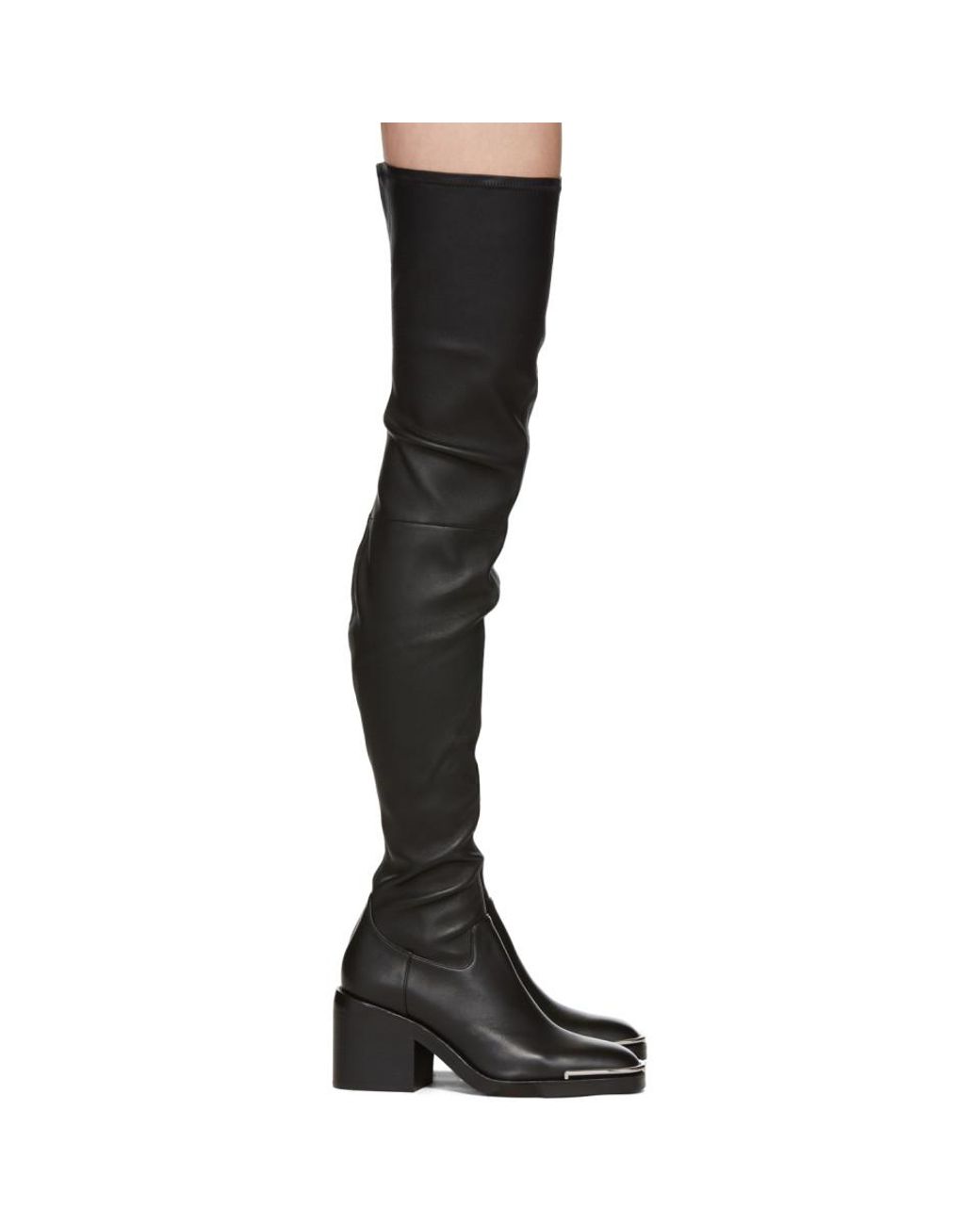 Alexander Wang Black Hailey Over-the-knee Boots | Lyst