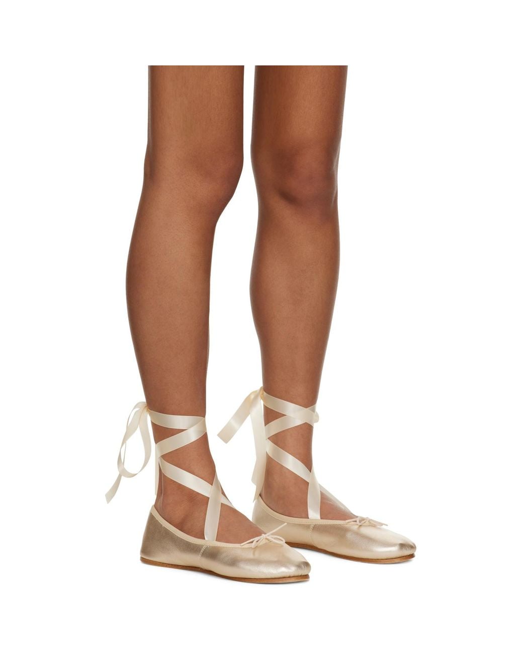 Repetto Brown Sophia Ballerina Flats