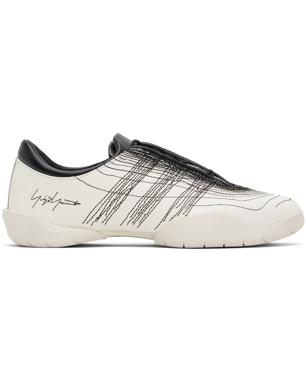 Y-3 Gray Regu Sneakers for men