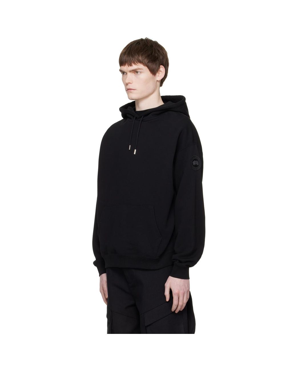 Canada Goose Black Rove Hoodie for men