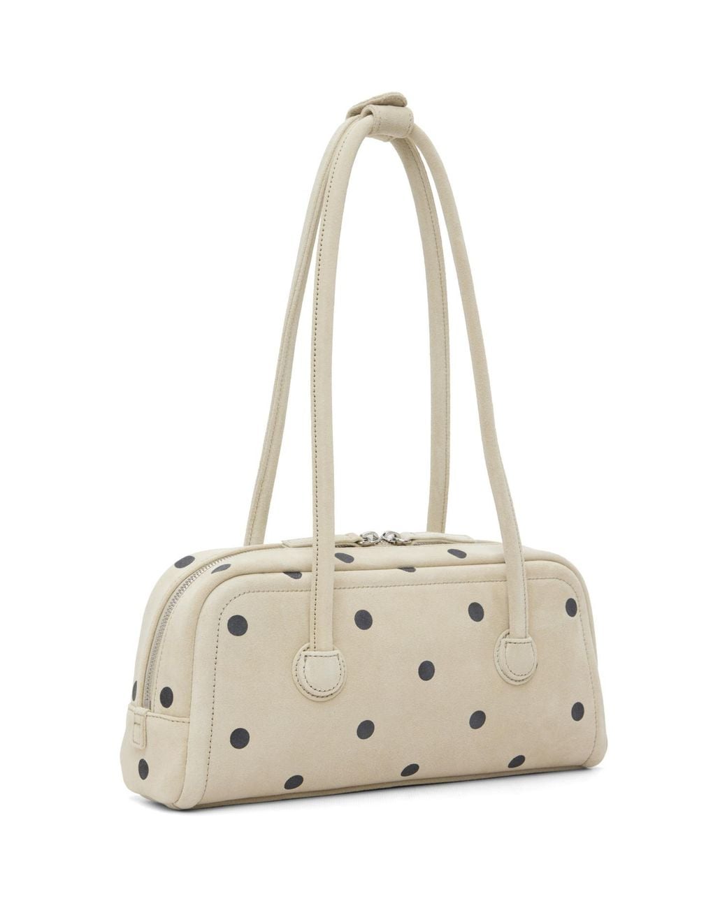 MARGE SHERWOOD Natural Off- Soft Boston Ew Bag