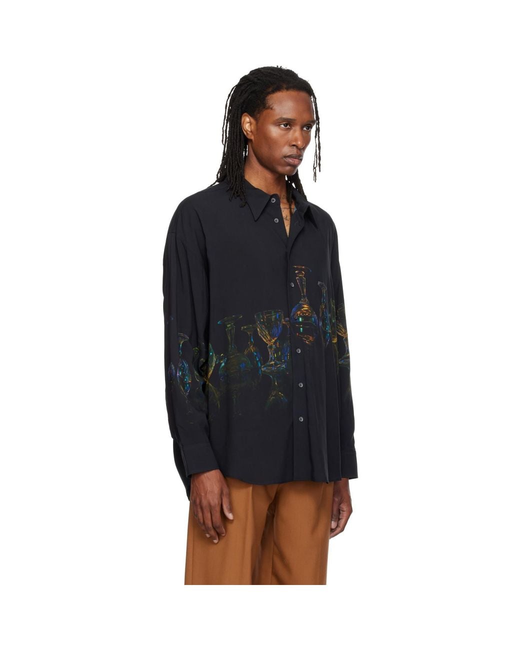 Magliano Black Cristalleria Shirt for men