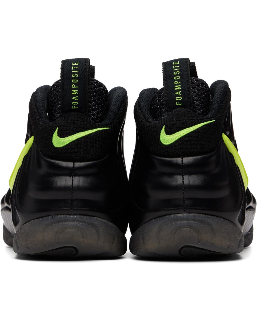 Nike Black Air Foamposite Pro Sneakers for men